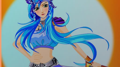 Ancient Princess Nile