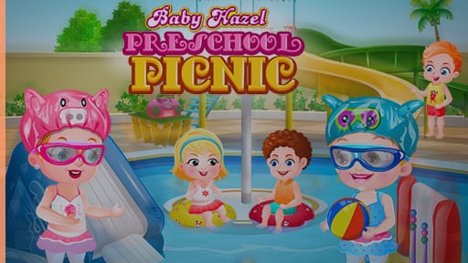 Baby Hazel Preschool Picnic