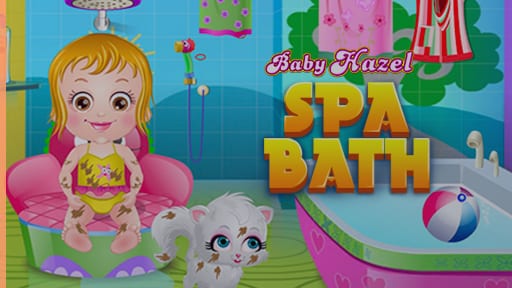 Baby Hazel Spa Bath
