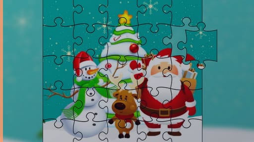 Christmas Winter Story Jigsaw