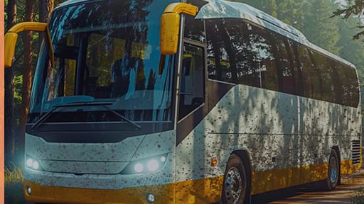 Dirt Bus Simulation Game