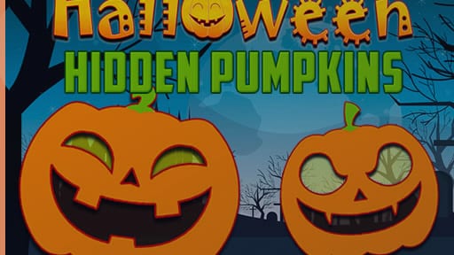 Halloween Hidden Pumpkins