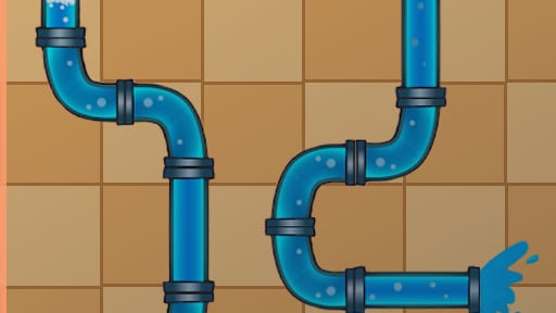 Home Pipe Water Puzzle