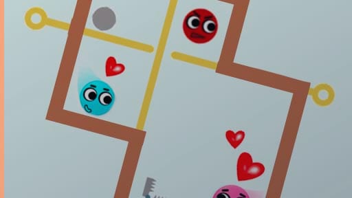 Love balls Pin