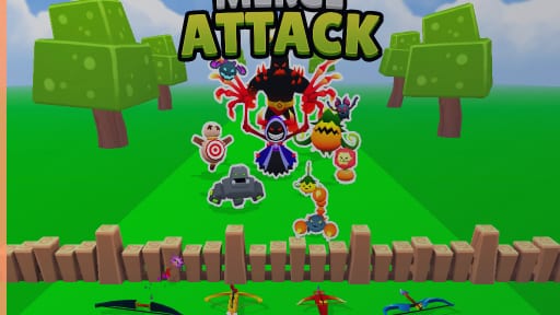 Merge Monster Attack