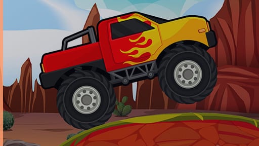 Monster Truck Racing