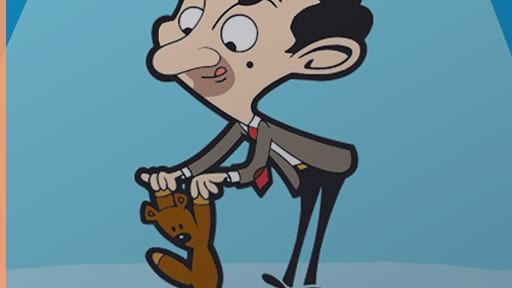 Mr Bean Funny Jigsaw