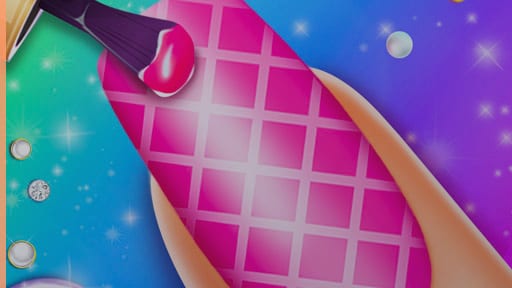 Nail Salon Manicure - Fashion Girl