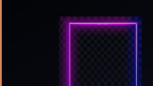 Neon square Rush