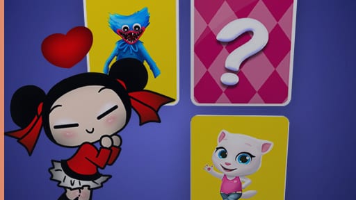 Pucca Memory Card Match