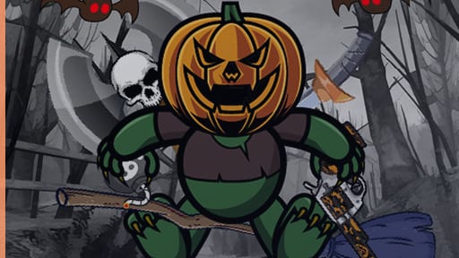 Pumpkin Monster