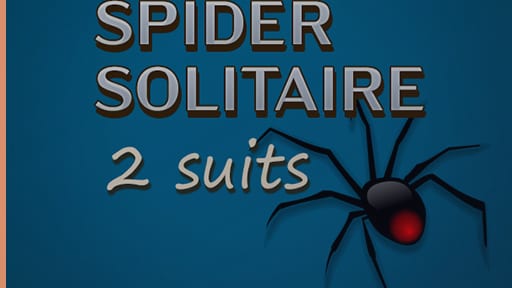 Spider Solitaire 2 Suits