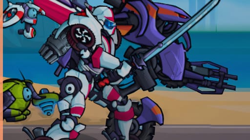 Super Megabot Adventure