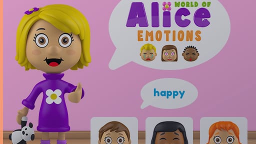 World of Alice   Emotions